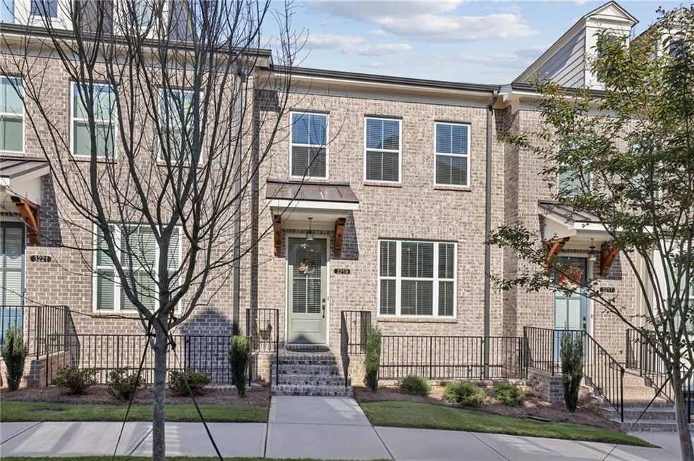 View of townhome / multi-family property