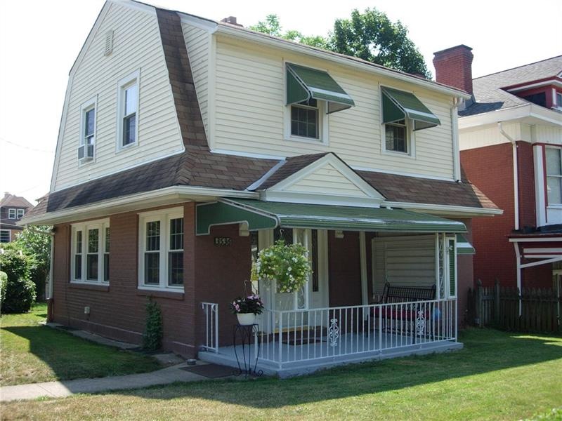 Very nice corner lot. Home lovingly maintained.