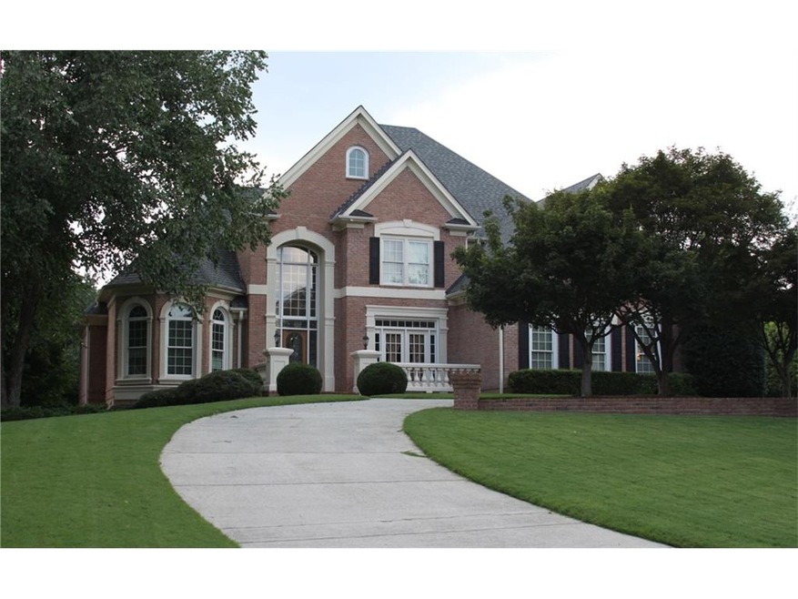 Tremendous curb appeal with circular drive. Your c