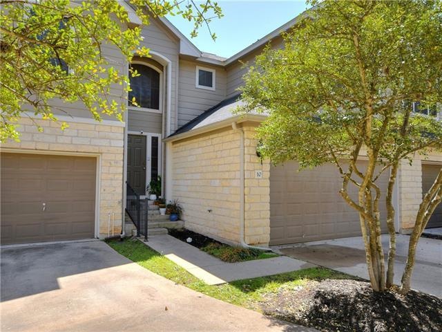 Attractive stone and hardi exterior.  2 car garage