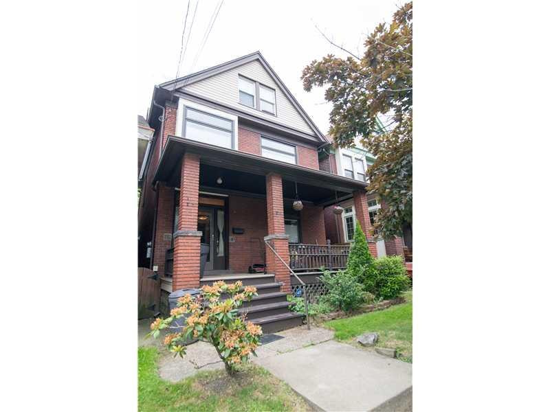 Exterior Front. Stately Brick Home