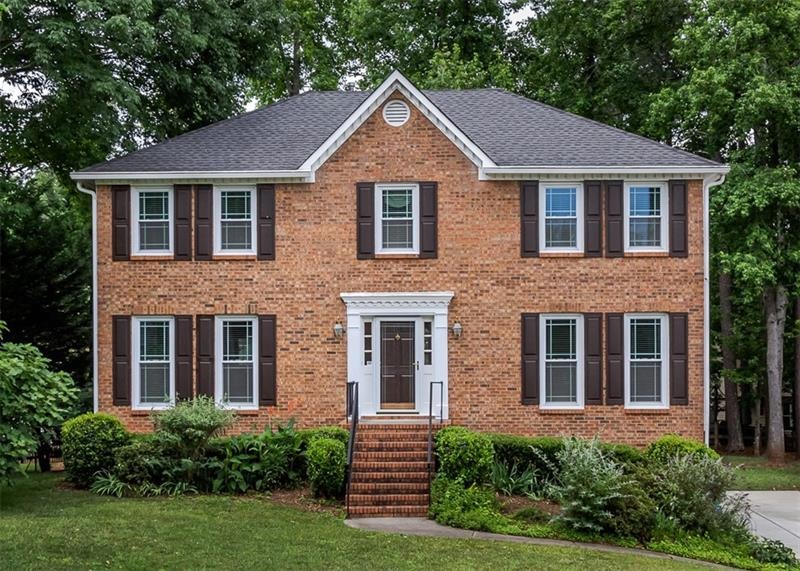 Meticulously maintained brick home in Plantation N