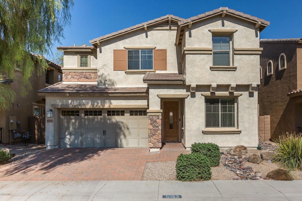1) FRONT OF HOME