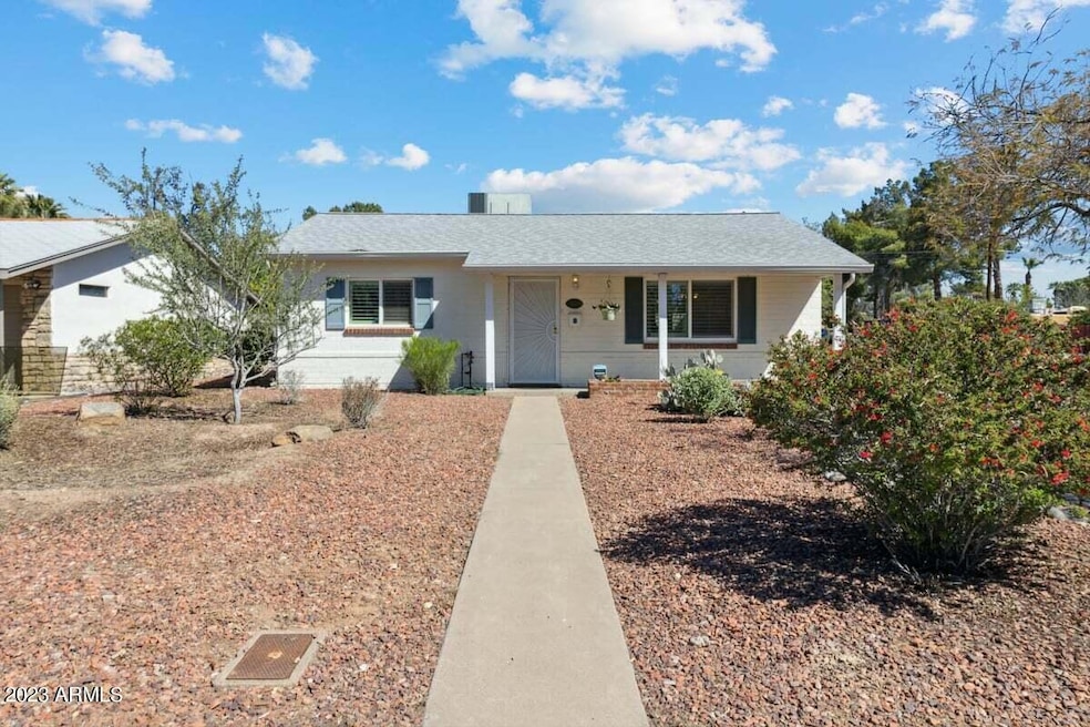 Front of home