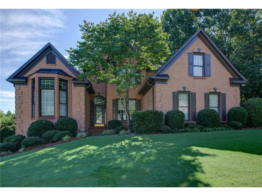 Gorgeous 3 Sided Brick Home located on the #2 Fair