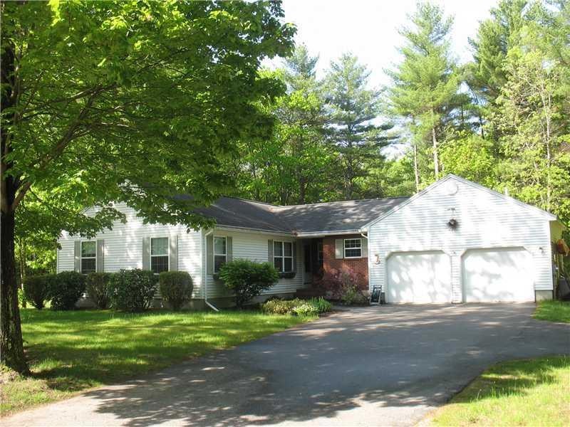 Exterior Front. Great setting at the...