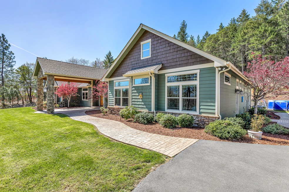 Front of home