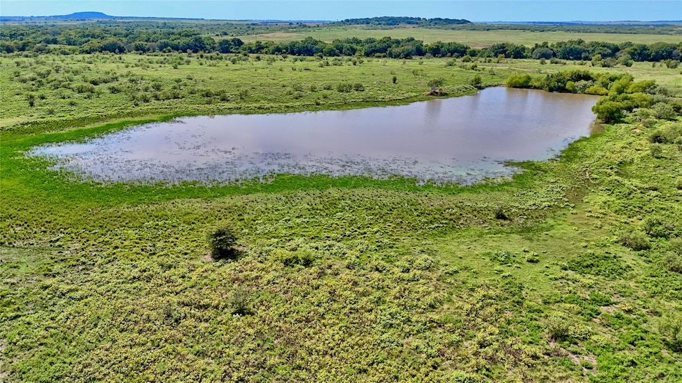 Bird's eye view of a large body of water