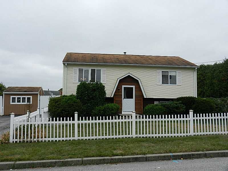 Exterior Front.