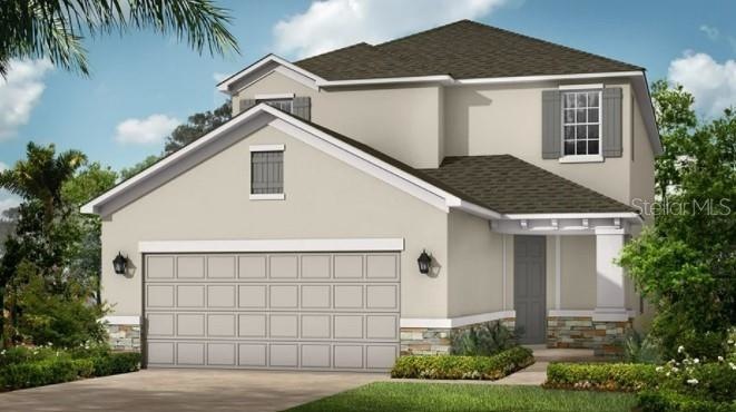 Anastasia C Model Home~ Rendering