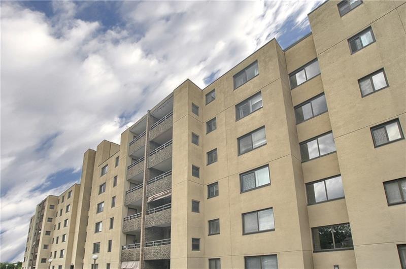 High rise condo
