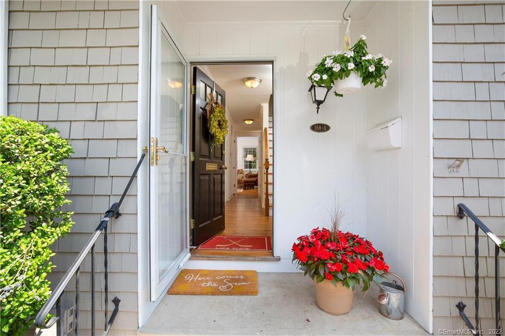 Welcome to 168 Summer Street, Unit A, New Canaan