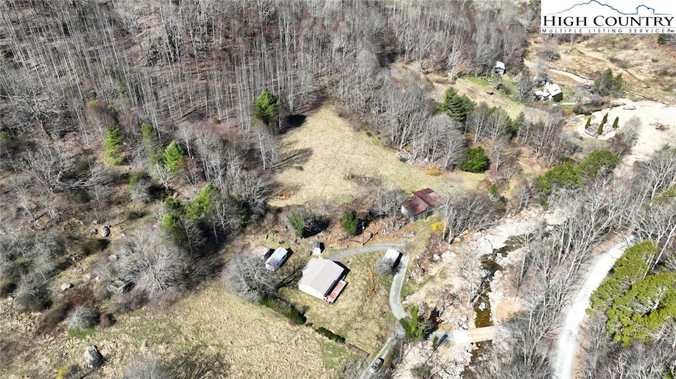 8.9 ACRE FARM ON LAUREL CREEK TROUT STREAM