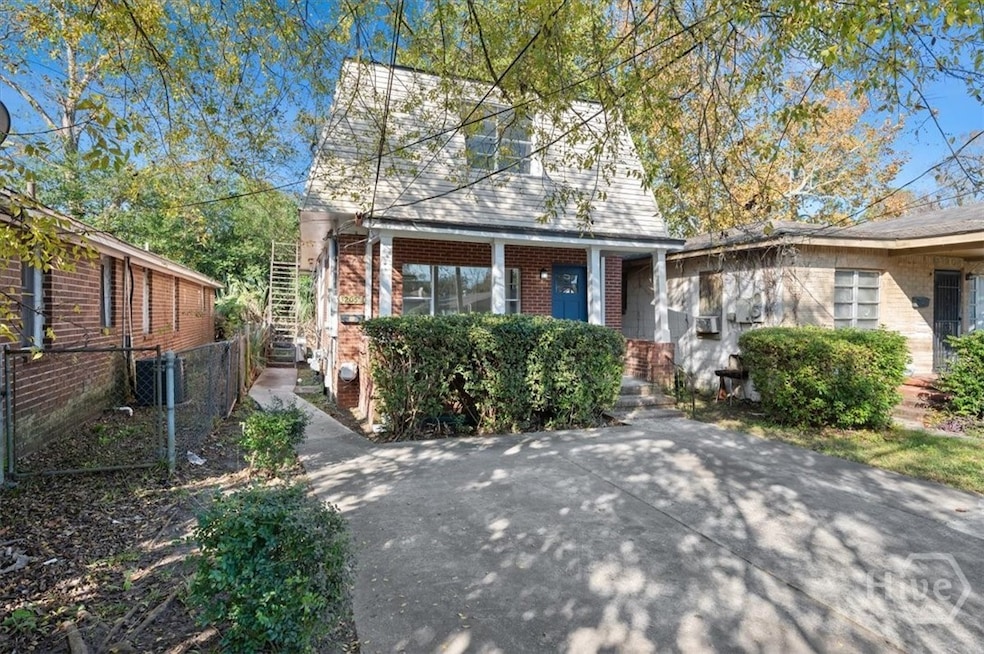 3205 Bulloch St unit B, Savannah, GA 31405 - photo 1