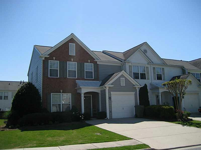 Exterior Front. Brick front, corner lot