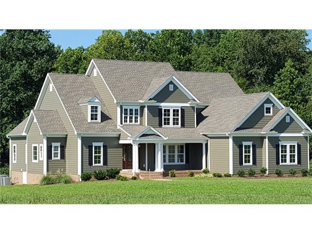 Stunning low maintenance exterior on over 2+ acres