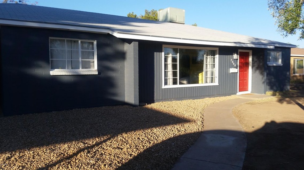 front entrance