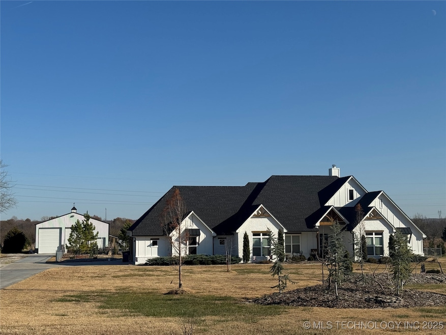 11895 S 4090 Rd, Oologah, OK 74053 - photo 1