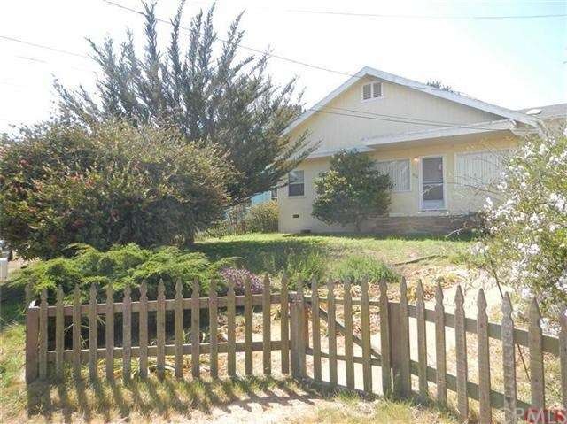 Front of home.
