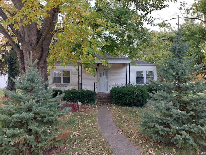 701 S Davis St, Brookston, IN 47923 - photo 1