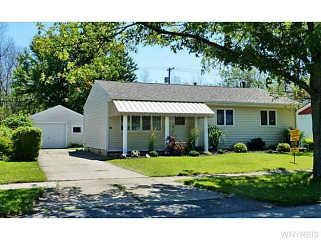 Exterior Front. Welcome home to this charming 3 be
