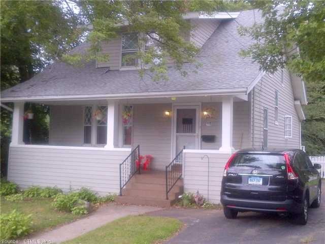 Exterior Front.