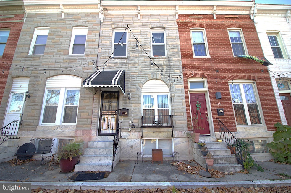 116 N Milton Ave, Baltimore, MD 21224 - photo 1