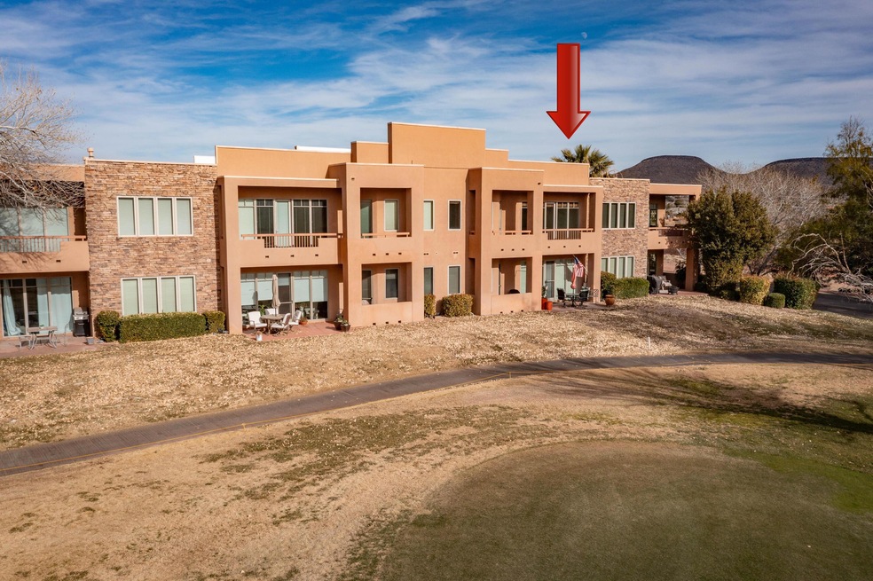 Drone View From Golf Course