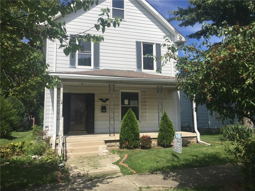 916 W 3rd St, Anderson, IN 46016 - photo 1