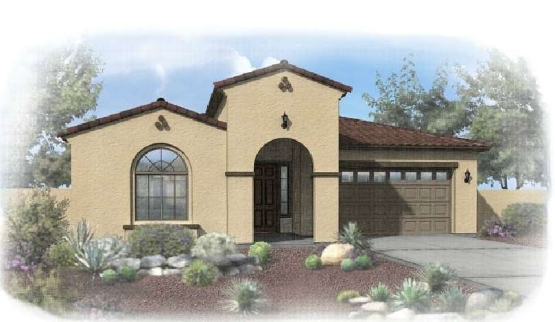 LG - 1562 Exterior Elevation
