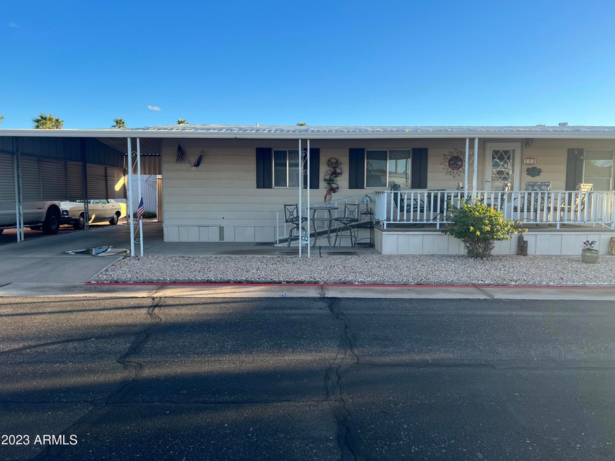 FRONT OF HOME