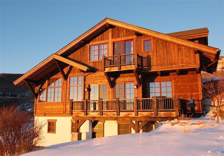 South-facing exterior of house.