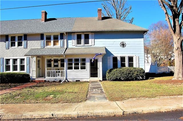 Beautifully renovated end unit townhome.