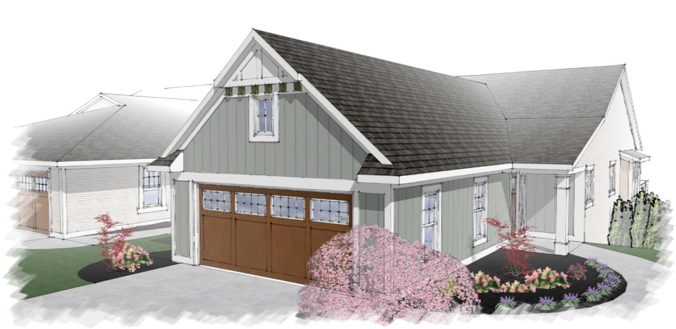 front rendering
