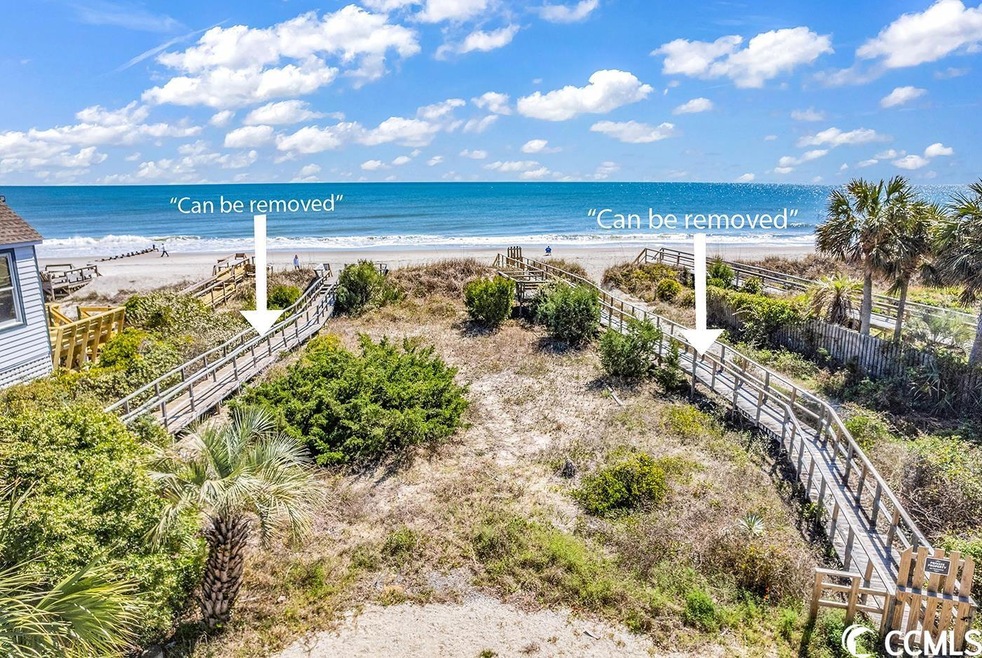 Boardwalks Can Be Removed. See Survey for Building