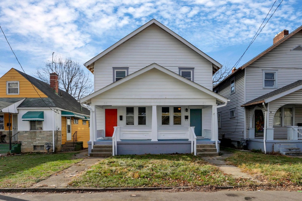 Front of Duplex