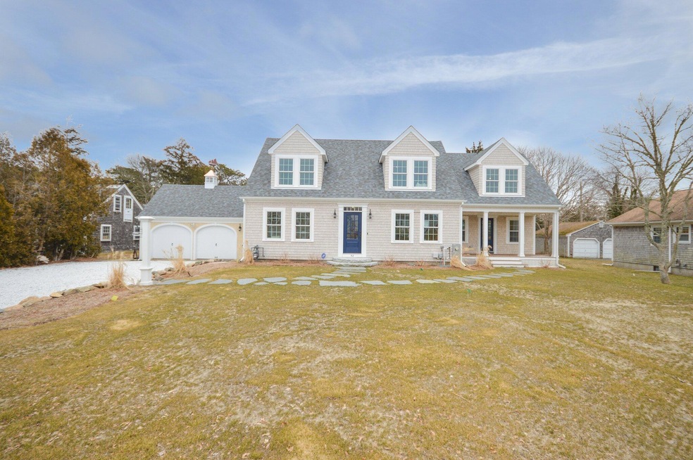 Front of the house