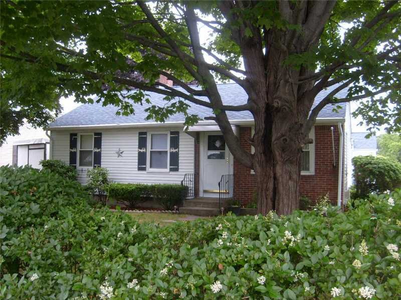 Exterior Front.