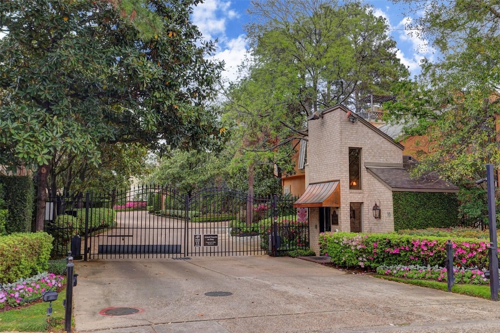 gated community + 24/7 guard