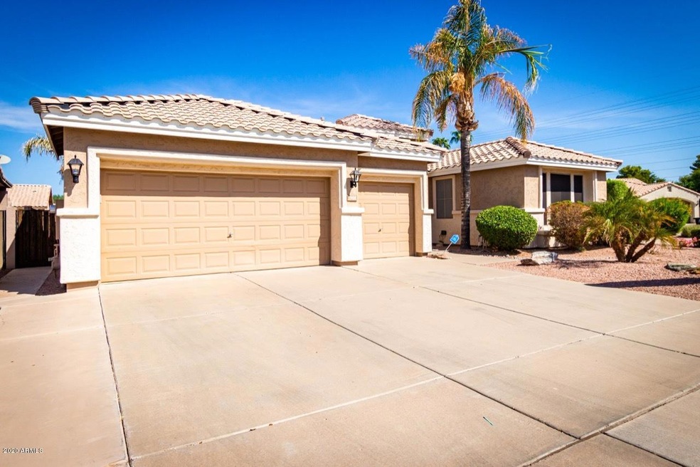 Front of home