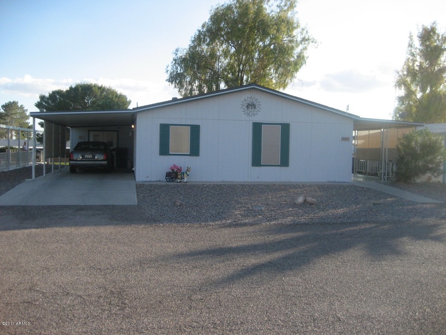 front of home