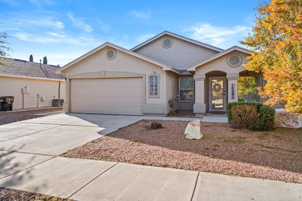 14286 Desert Point Dr, El Paso, TX 79928 - photo 1
