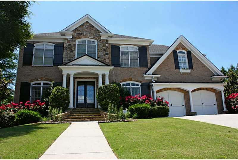 Exterior Front. Beautiful Brick and Stone, Functio