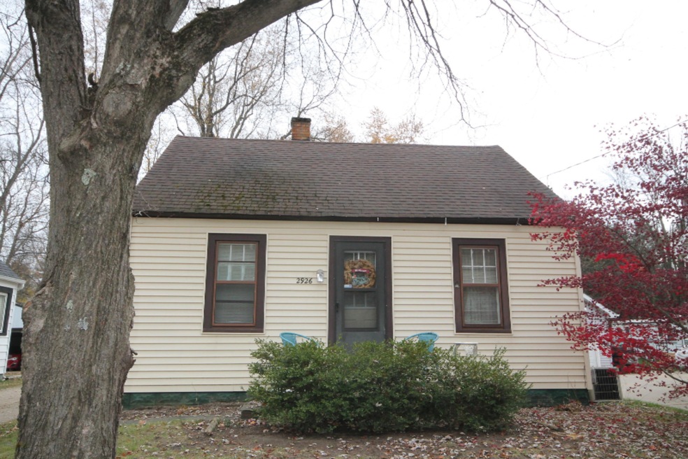 front of house b
