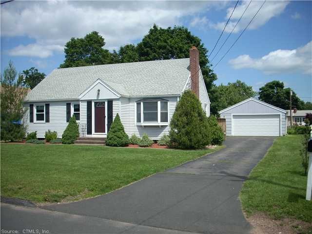 Exterior Front.