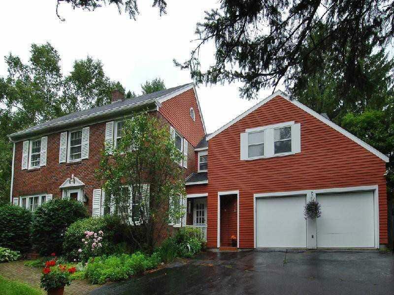 Exterior Front.