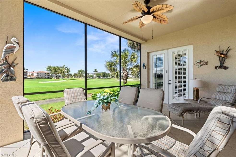 Screened Lanai w/ Golf Course View