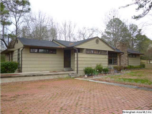 1.28 +/- level lot, Large parking area.
