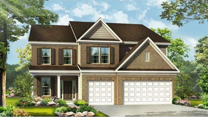 COLOR RENDERING OF PLAN & ELEVATION