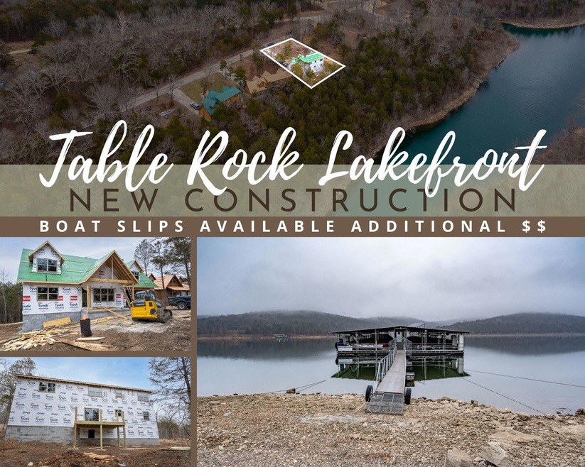 NEW CONSTRUCTION TABLE ROCK LAKE